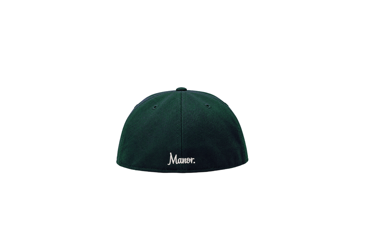 Manor x New Era "Hang Time"  59FIFTY Fitted - Dark Green