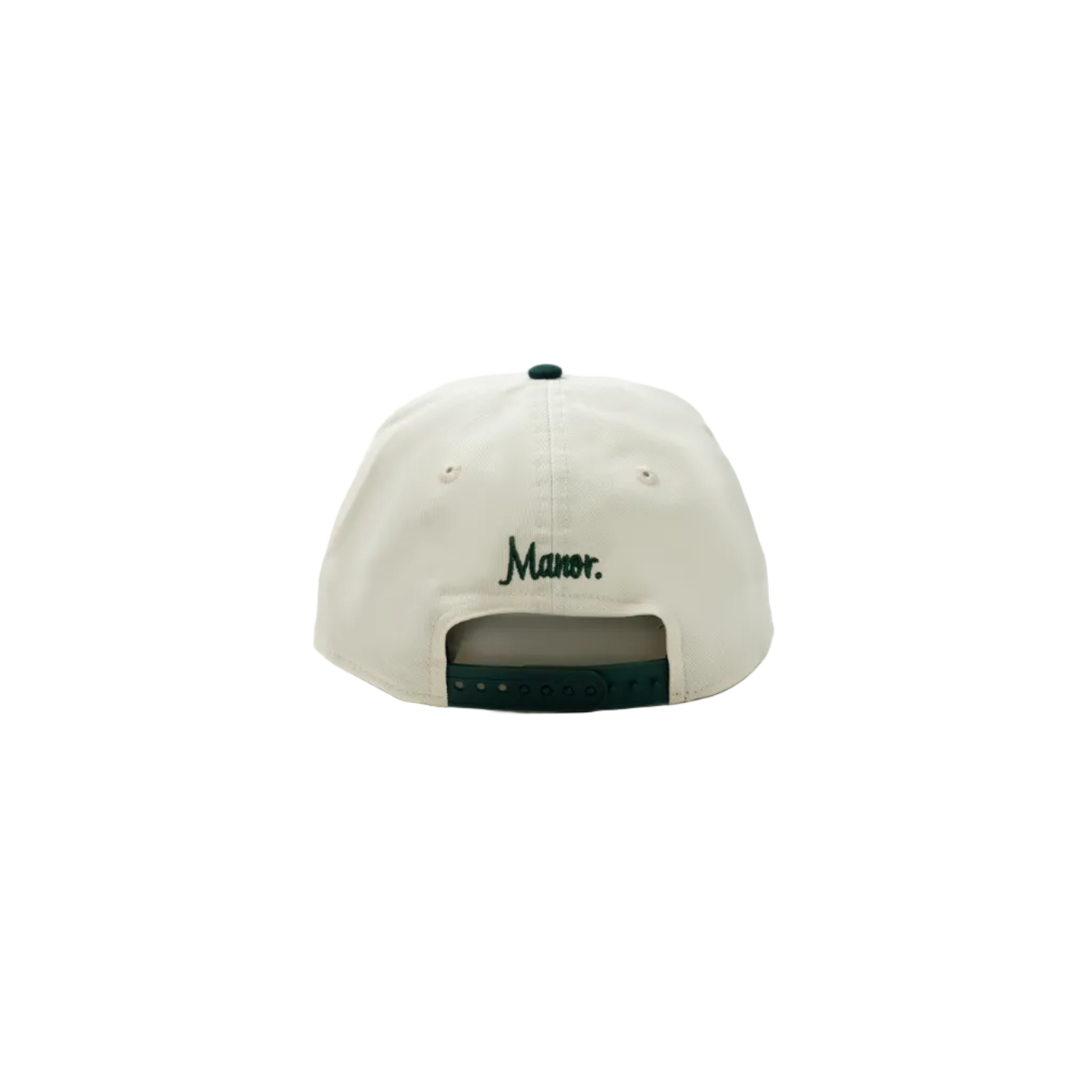 Manor x New Era "Hangtime" 19TWENTY Snapback - Sail / Forest