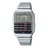 Casio "CA500WEBF-1A" Back To The Future Watch - Silver