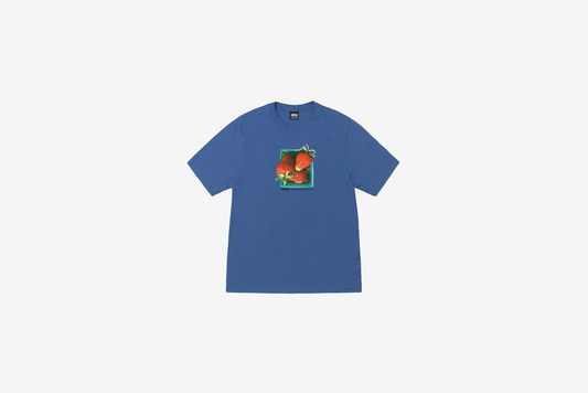 Stussy "Berries Tee" M - Blue