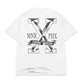 Manor "Big X The T-Shirt" Mens - Off White