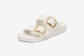 Birkenstock "Arizona Big Buckle EVA" W - Eggshell