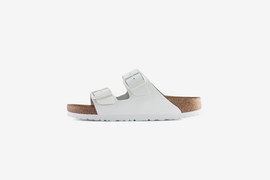 Birkenstock "Arizona BS" W - White/Cork