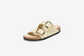 Birkenstock "Arizona Big Buckle" W - High Shine Ecru