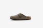 Birkenstock "Boston BS (Regular)" M - Taupe