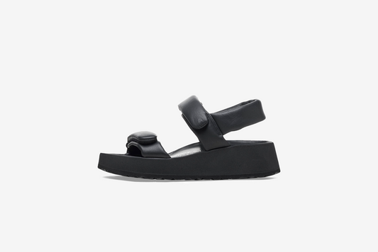 Birkenstock x Papillio "Theda Leather" W - Black (Narrow Fit)