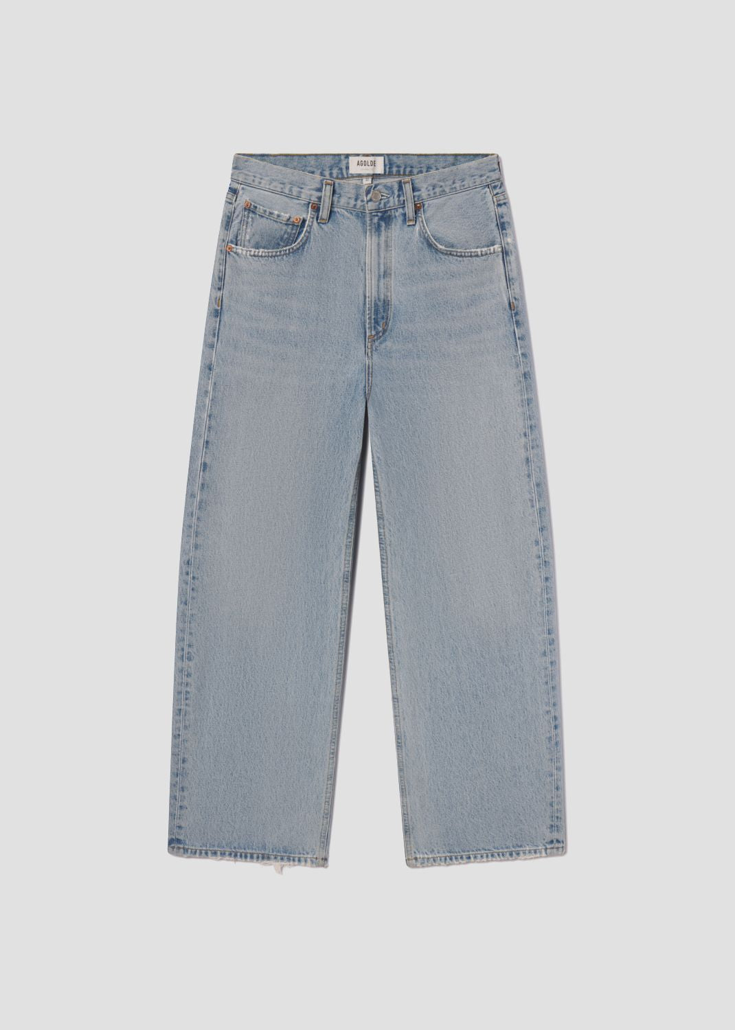 Agolde "Low Curve Jean" Womens - Force