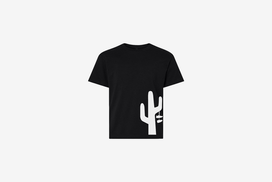 Manor "TradeMark Junior" T-Shirt K - Black / White