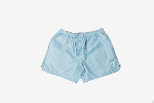 Manor  "Saguaro Summer Nylon Short" M - Chambray