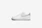 Nike "Air Force 1 '07"  M - White / Light Smoke Grey