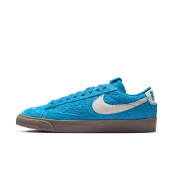 Nike "Blazer Low Book Chevy QS" M - Surf Blue / Sail / Gum Dark Brown