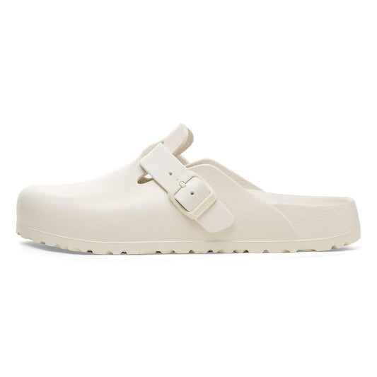 Birkenstock "Boston EVA" Womens - Eggshell (Narrow Fit)