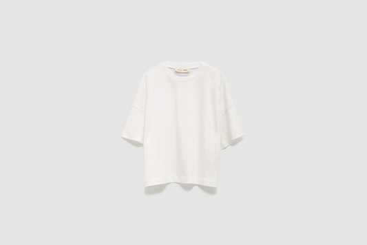 Fear of God Essentials "Boxy Tee" W - Cloud White