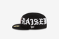 Born x Raised x New Era "Diablos Rojos Embroidered Devil " 59FIFTY Fitted- Black / White