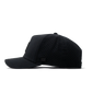 Melin "Odyssey Stacked Hydro" Snapback Hat - Black (Small)