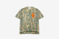 Manor "Local Legends" T-Shirt M - Tree Camo / Safety Orange