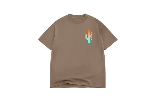 Manor "10 Years In Hangtime T-Shirt" Kids - Milk Chocolate