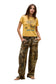 Daydreamer "Not Your Mother's Choppers Burnout Vintage Tee" Womens - Yellow Honey