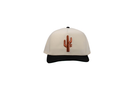 Manor x New Era "Hang Time" 9FIFTY A-FRAME Snapback - Sail / Black / Copper