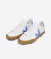Veja "Campo Chromefree Leather"  M - Extra White / Aqua