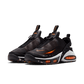 Nike "Air Max Craze" W - Black / Bright Citrus / White