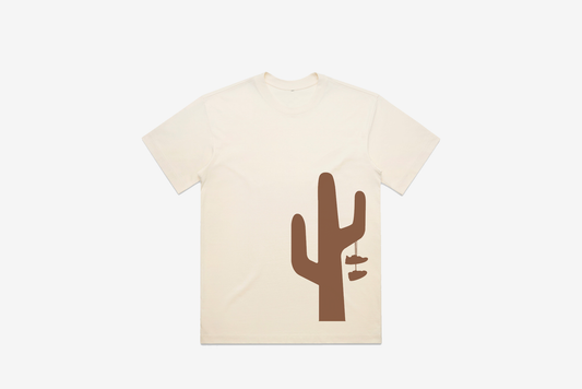 Manor "TradeMark" T-Shirt M - Crème Latte