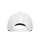 Melin "Odyssey Stacked Hydro" Snapback Hat - White (Small)