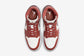 Air Jordan "1 Mid" W - Dusty Peach / Night Maroon / Sail