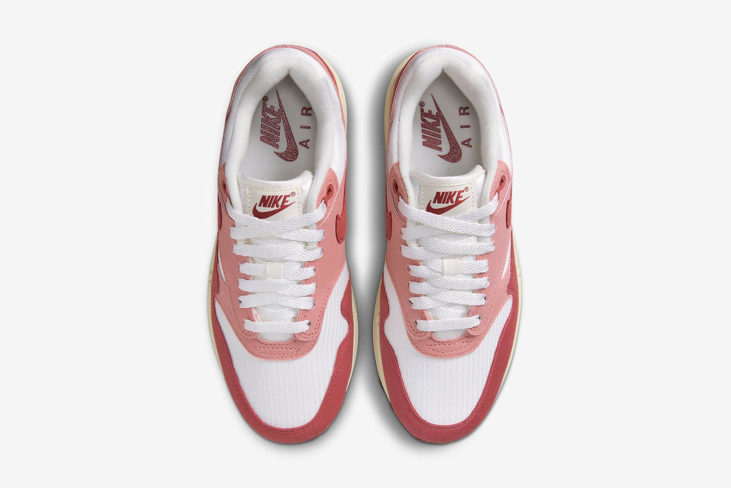 Nike "Air Max 1 " W - Sail / Cedar / Red Stardust