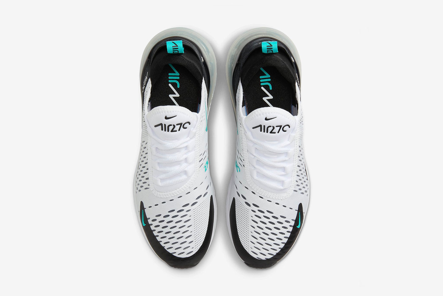 Nike "Air Max 270" W - White / Dusty Cactus