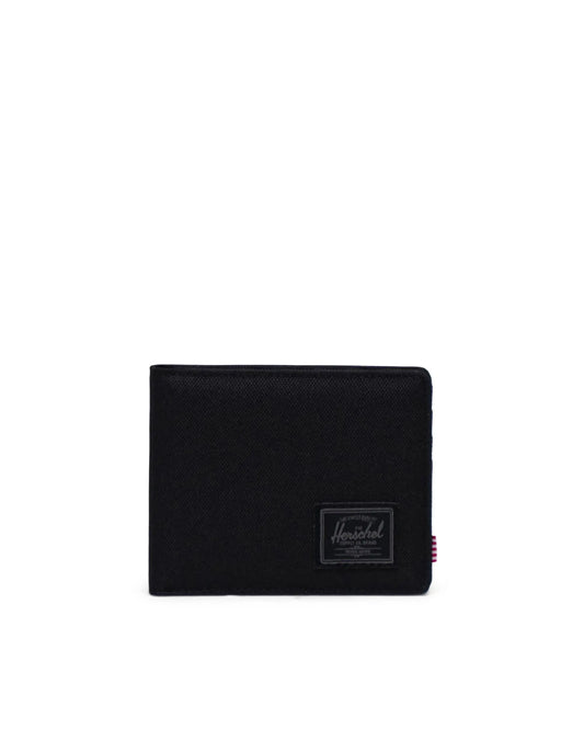 Herschel "Roy Wallet+" - Black/ Black