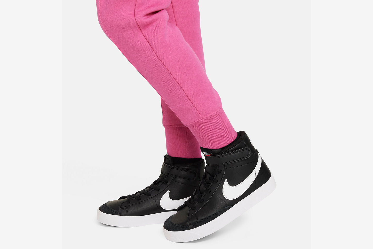 Nike "Sportswear Tech Fleece Big Kids' (Girls') Joggers" K - Alchemy Pink / Black