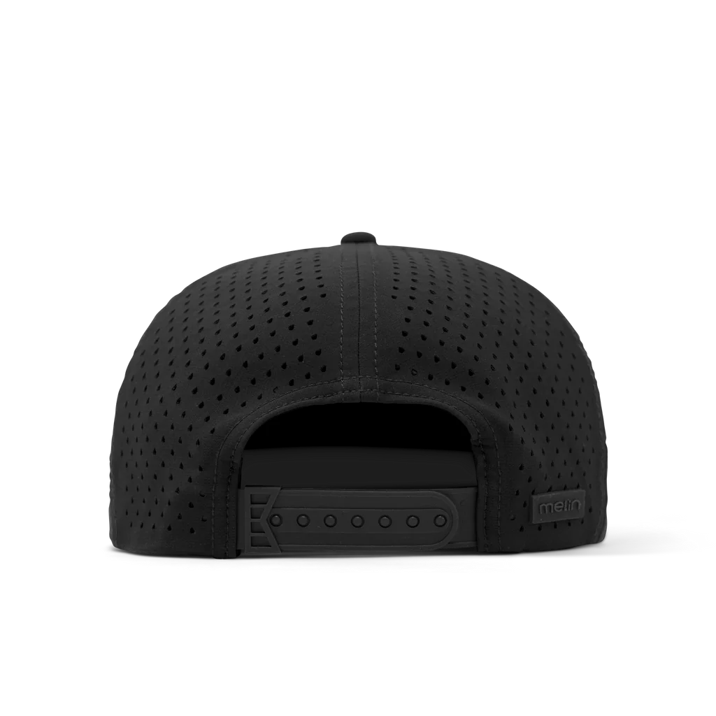 Melin "Coronado Brick Hydro" Snapback Hat - Black (Classic)
