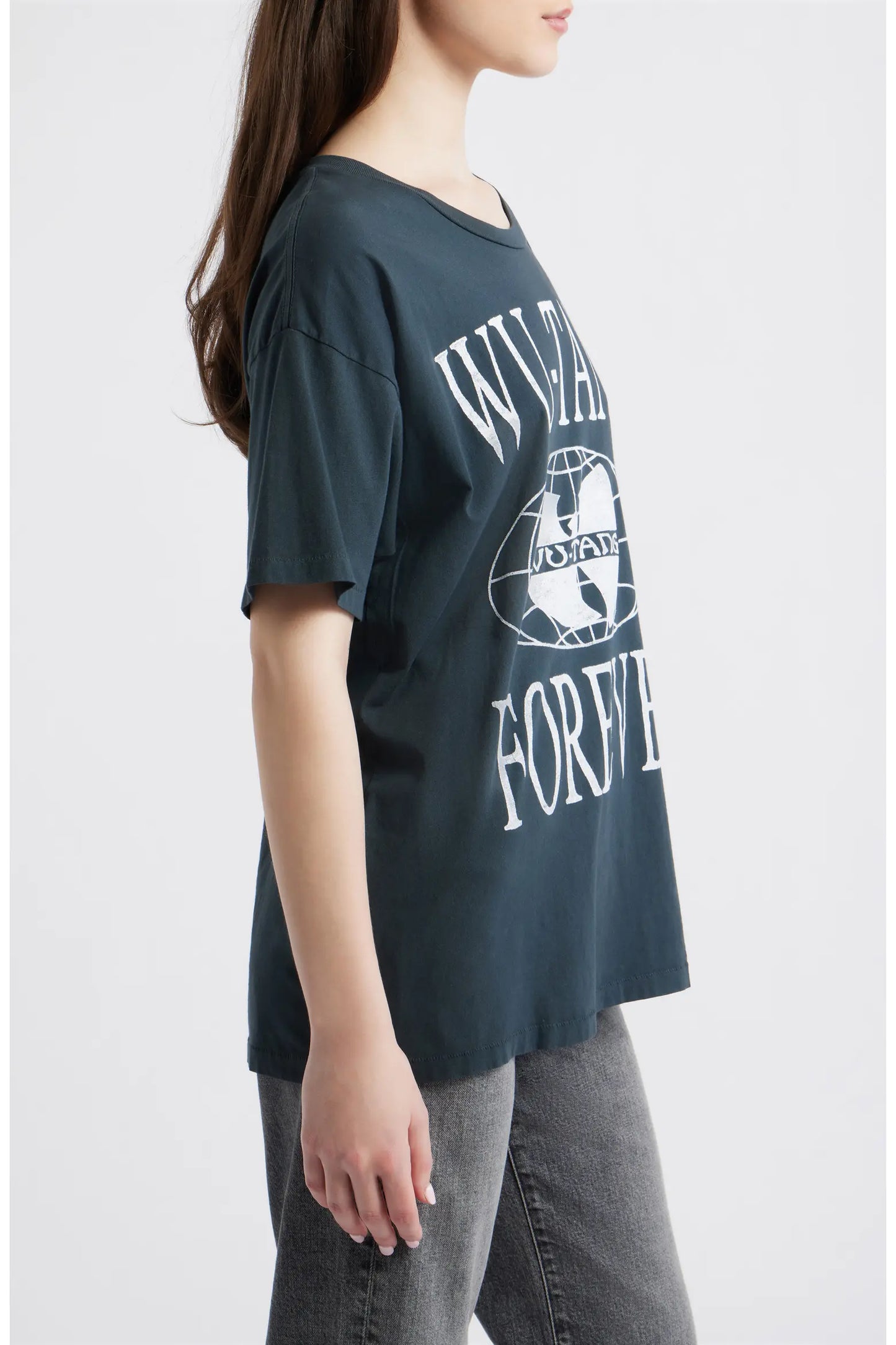 Daydreamer "Wu-Tang Forever Merch Tee" Womens - Vintage Black