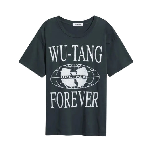 Daydreamer "Wu-Tang Forever Merch Tee" Womens - Vintage Black