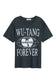 Daydreamer "Wu-Tang Forever Merch Tee" Womens - Vintage Black