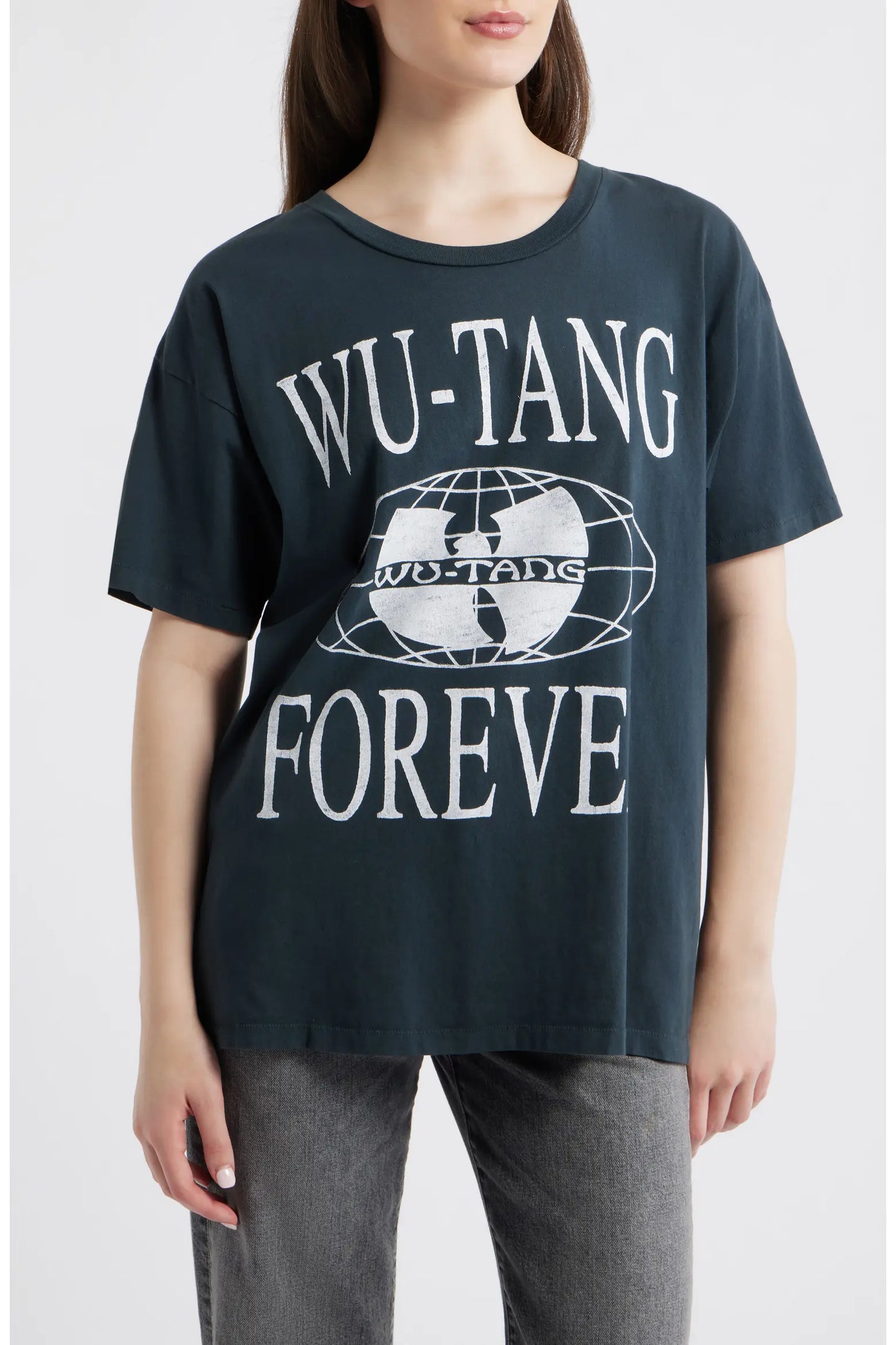Daydreamer "Wu-Tang Forever Merch Tee" Womens - Vintage Black