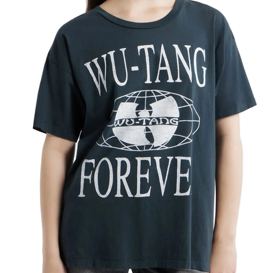 Daydreamer "Wu-Tang Forever Merch Tee" Womens - Vintage Black