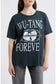 Daydreamer "Wu-Tang Forever Merch Tee" Womens - Vintage Black