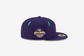 Diet Starts Monday x New Era "Arizona Diamondbacks Lightning Bolts" 59FIFTY Fitted - Purple / Teal
