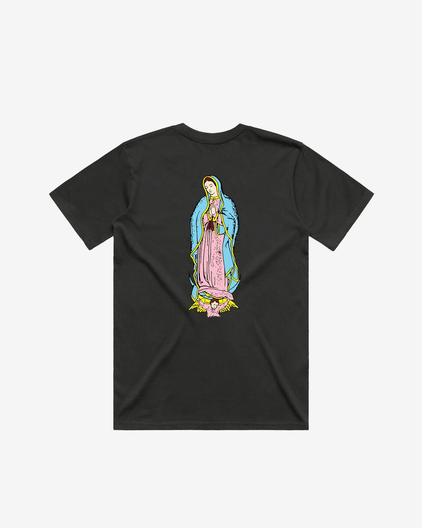 Devereux Golf "Our Lady of Guadalupe Tee" M - Coal