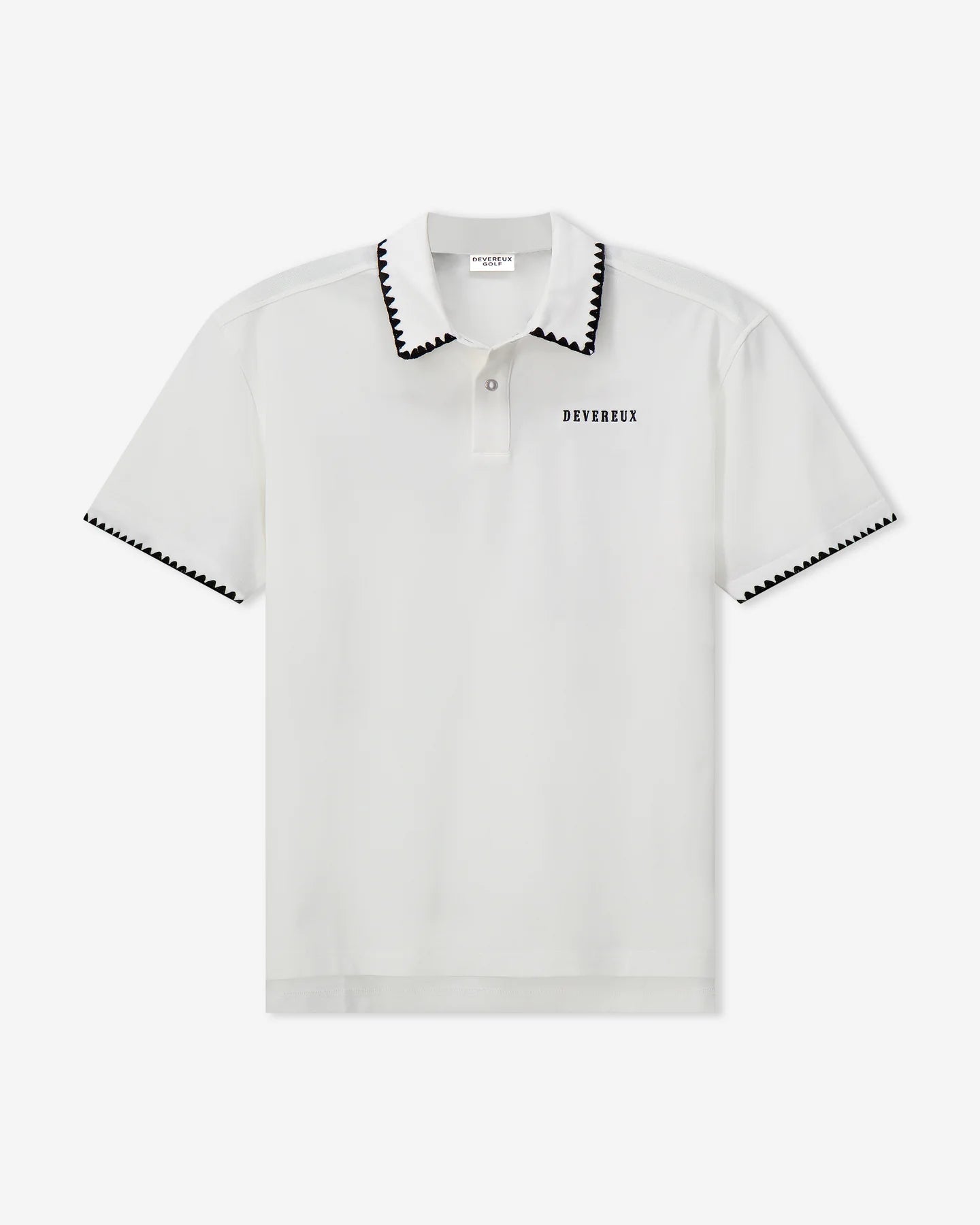 Devereux Golf "Medellin Polo" Mens - White