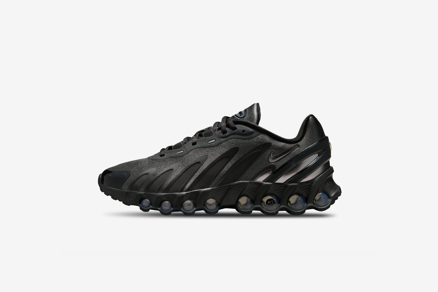 Nike "Air Max DN8" W - Black / Metallic Dark Grey / Iron Grey