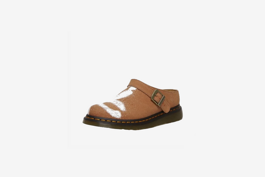 Dr. Martens "Isham (Archive Floral Hemp Canvas)" M - Savannah Tan