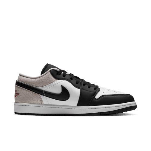 Air Jordan "1 Low SE" Mens - Black / Team Red / White