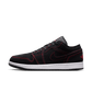 Air Jordan "1 Low" Mens - Black / University Red / White
