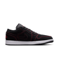 Air Jordan "1 Low" Mens - Black / University Red / White