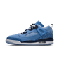 Air Jordan "Spizike Low" Mens - University Blue / White / Midnight Navy