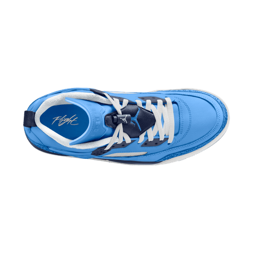 Air Jordan "Spizike Low" Mens - University Blue / White / Midnight Navy
