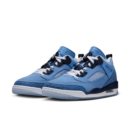 Air Jordan "Spizike Low" Mens - University Blue / White / Midnight Navy